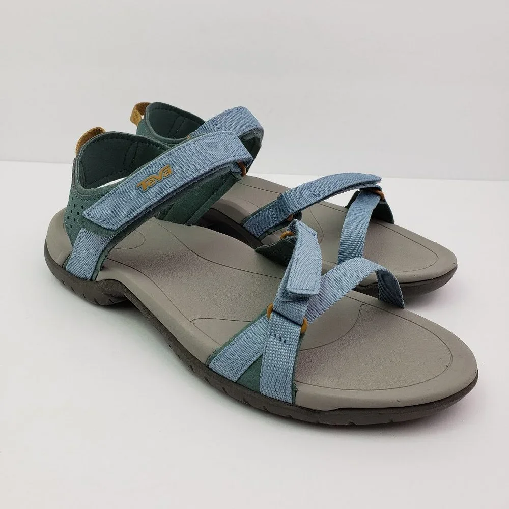 Teva Verra Womens Size 9.5 Arona Sagebrush Outdoors Walking Hiking Sport Sandals